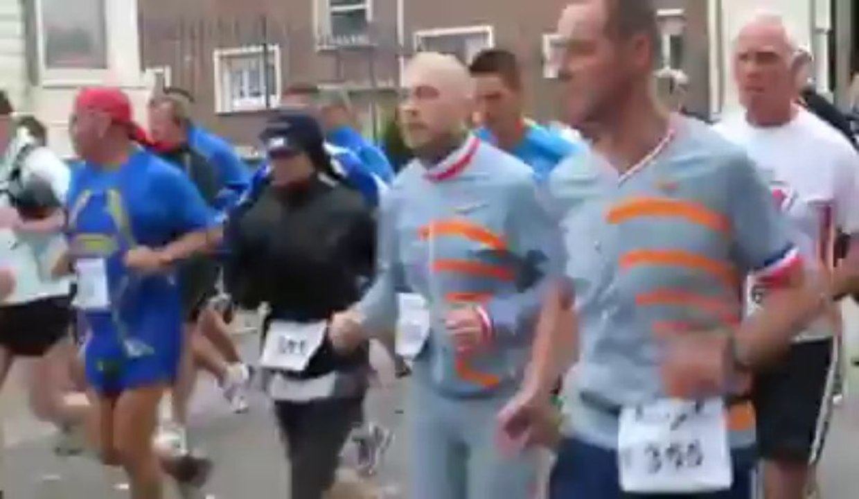 Landrecies : le  départ des foulées de Dupleix