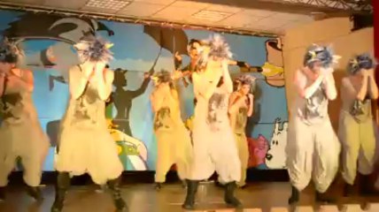 Fête du club Overdance à Bois-Bernard