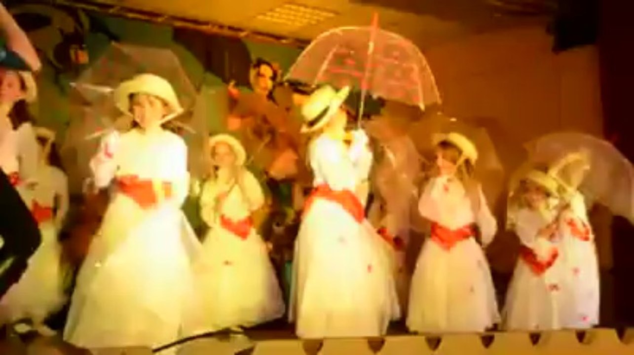 Bois-Bernard : restitution du club Overdance