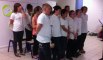 Beuvrages : des élèves du collège Paul-Eluard chantent le jour de la fête de la Musique