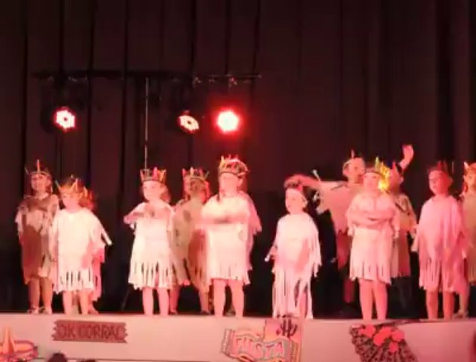 Premier spectacle pour l'atelier danse d'Haillicourt