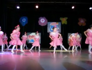 Saint-Pol : gala de danse de Ballerina