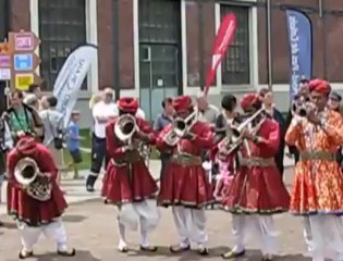 La fanfare Jaiïpur Maharaja Brass Band