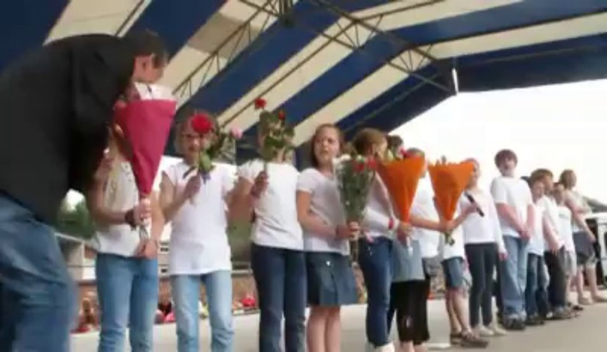 Saint-Pol : fête des écoles primaires (3)