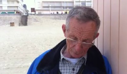 Dans le rétro... sur la plage de Berck