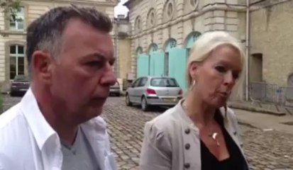 Les parents de Clélia réagissent au report du procès Sailly