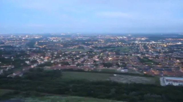 Vue à 360° du haut du terril de Loos-en-Gohelle