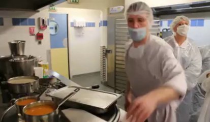 Haubourdin : au coeur de la cuisine centrale