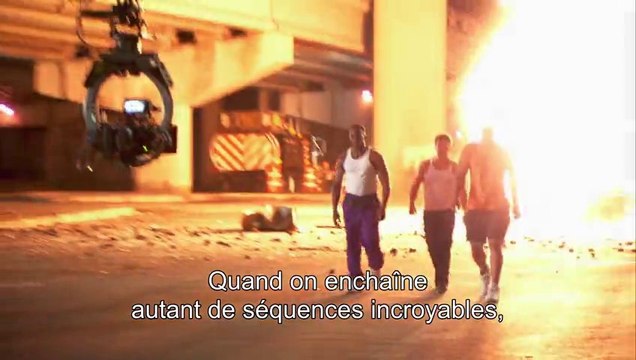 No pain no gain: Making-of de la course-poursuite