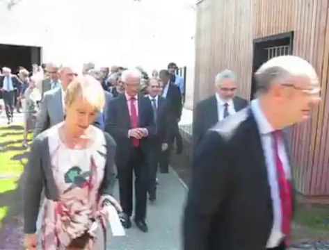 L'inauguration de l'hôpital-prison de Seclin