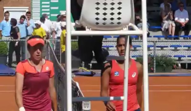 Tennis : Teliana Pereira remporte l'open WTA de Denain