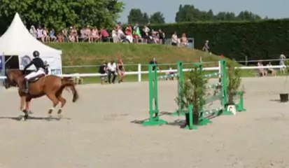 CSI2* GP Sancourt : le parcours de Nicolas Delmotte.