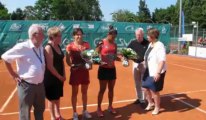 Tennis : Teliana Pereira récompensée après son succès à Denain