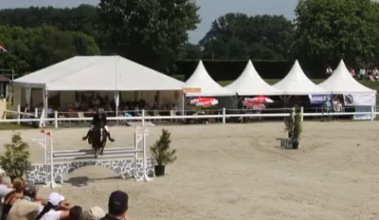Jumping international de Sancourt: Eric Lefebvre en très grande forme