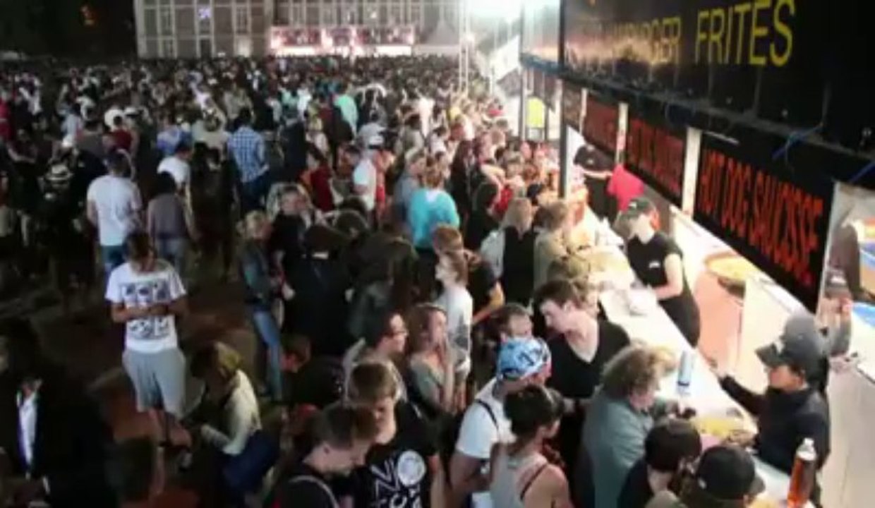 Main Square Festival : dans la nuit de dimanche à lundi