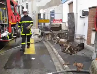 Incendie à Harnes le 13 juillet