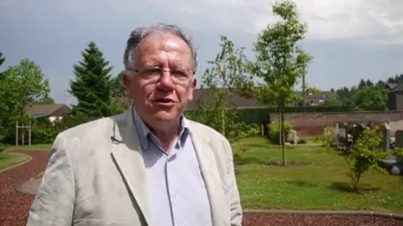 Quérénaing : le bilan du maire, Michel François (11/07/13)