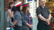 Minute de silence en gare Lille-Flandres en hommage aux victimes de l'accident de Brétigny-sur-Orge