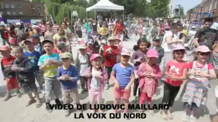 OUVERTURE DE TOURCOING PLAGE 2013