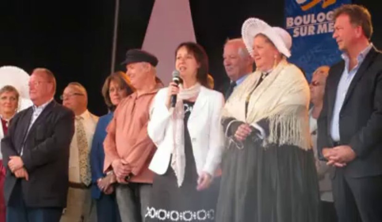 Les dix ans de mariage des géants boulonnais