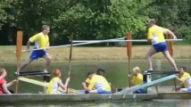 Joute nautique à Courcelles-les-Lens