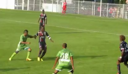 Foot (VAFC) : Enza-Yamissi en action contre Zulte
