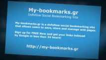 Dofollow Social Bookmarking Site - My-bookmarks.gr