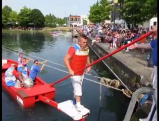 Arras : les joutes nautiques le 14 juillet