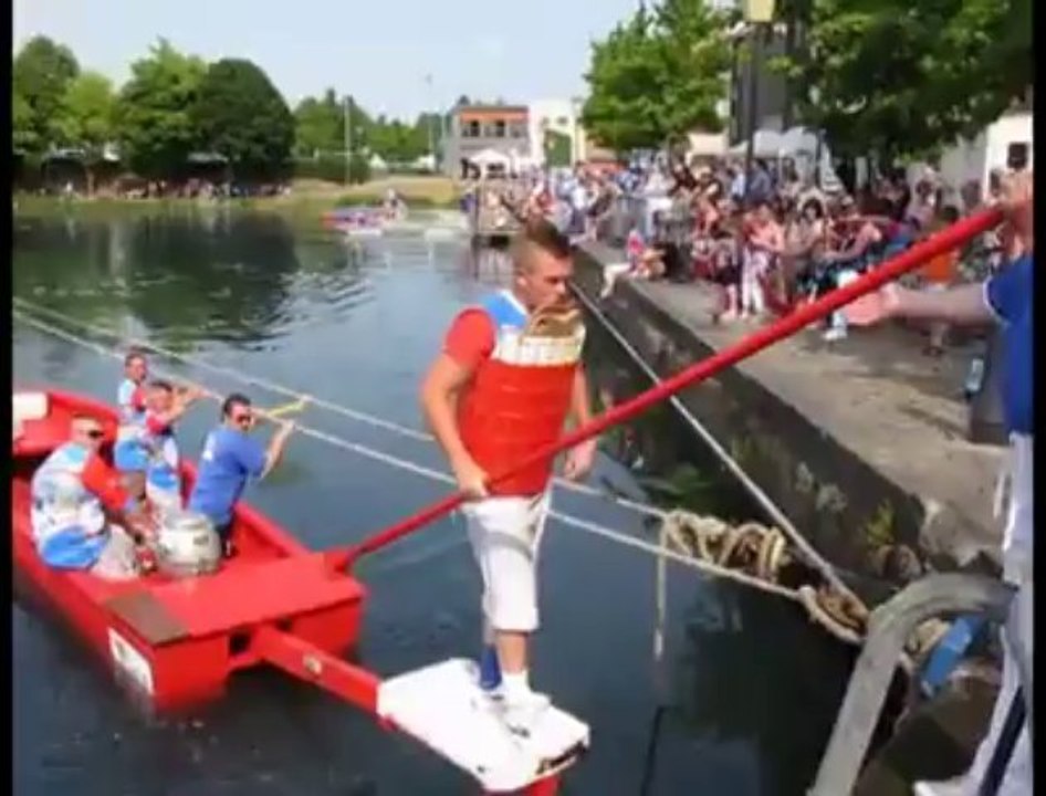 Arras : les joutes nautiques le 14 juillet