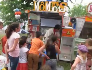 Hénin-Beaumont Plage : le Bar à mômes de la Cie Banane-Cerise