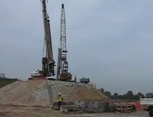 Borre: le chantier du contournement avance