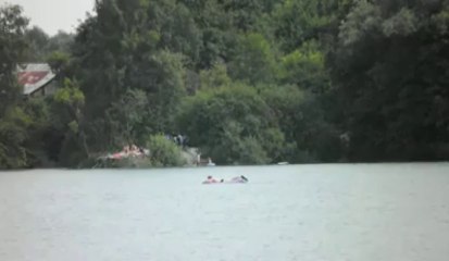 Roeux : les baigneur du Lac bleu bravent l'interdiction