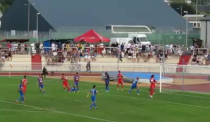Foot (VAFC) : le but d'Aurelian Chitu contre Caen