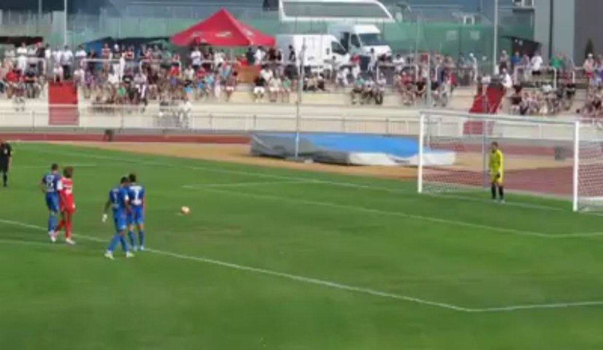 Foot (VAFC) : le penalty de Rothen contre Valenciennes