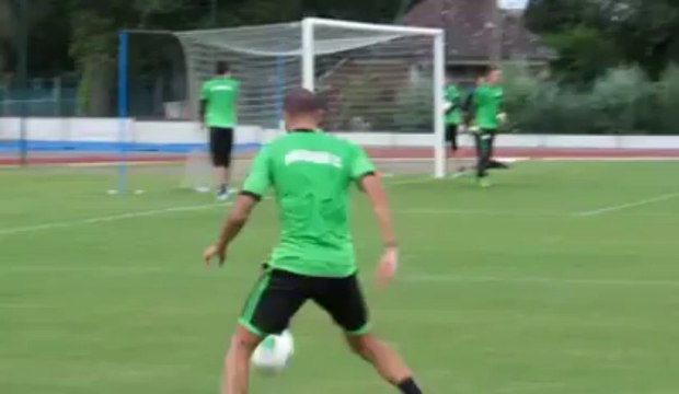 Foot (VAFC) : le dernier entraînement du Panathinaïkos