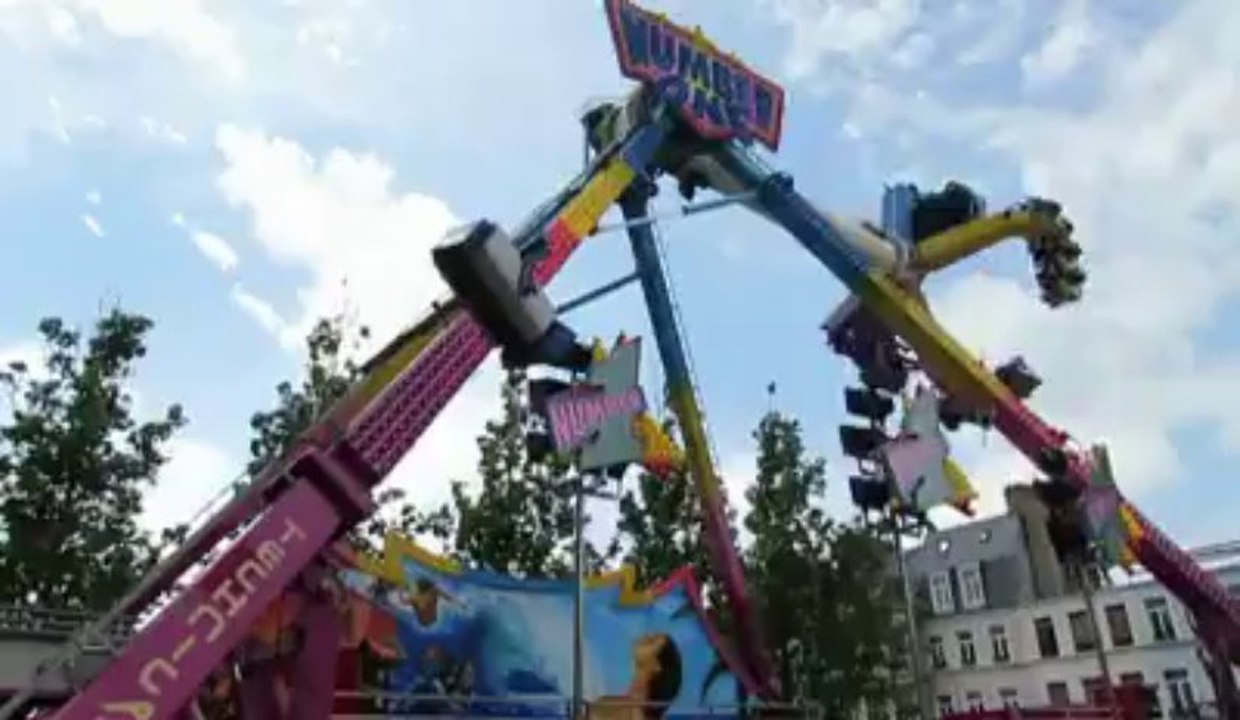 Number one, la nouvelle attraction de la foire aux manèges