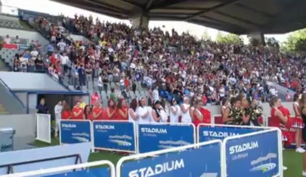 Foot US : la Marseillaise pour France-Augustana à Villeneuve-d'Ascq