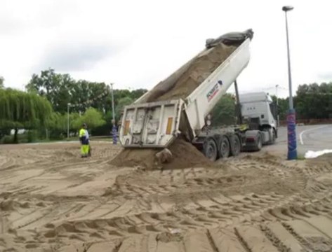 Libercourt-Plage : les préparatifs