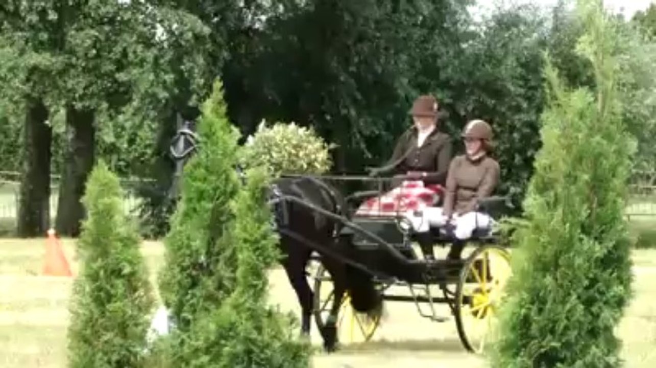 Beaurain - Epreuve de maniabilité par Claire Blanquart