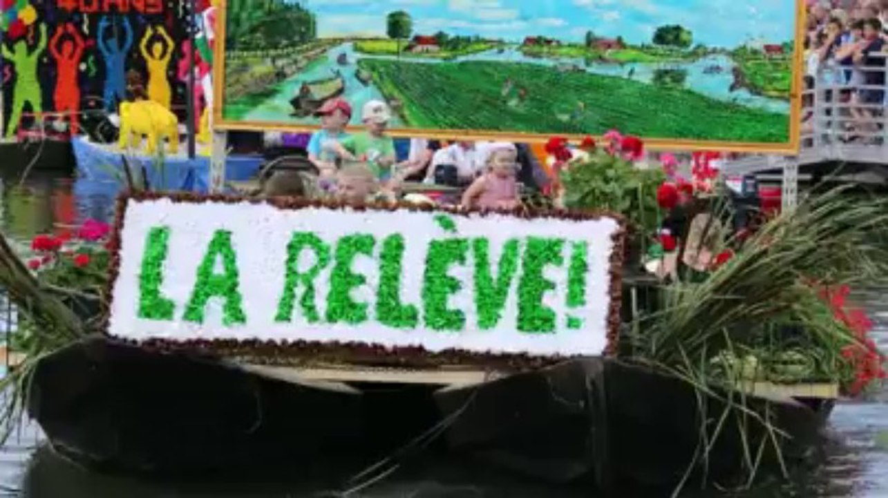 Saint-Omer : entre 15 000 et 20 000 personnes au cortège nautique