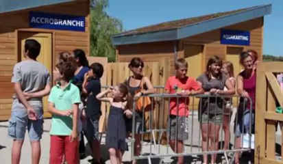 On a testé pour vous : l'accrobranche du nouveau parc de Douai