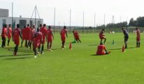 Foot (VAFC) : exercice de sprint