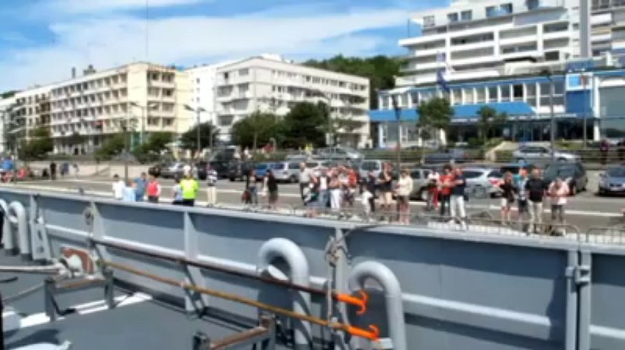 Boulogne-sur-Mer : Eric Pauly a pris le commandement du patrouilleur "Le Flamant"