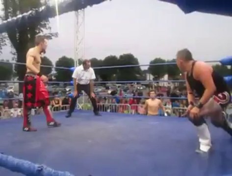 Fourmies : gala de catch estival