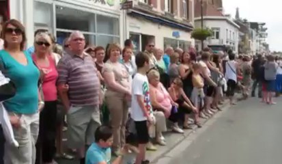 Le défilé du 15 août dans les rues de Cambrai