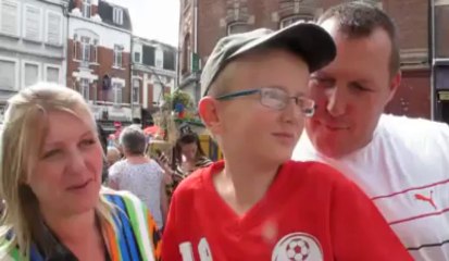 Cambrai : le défilé du 15 août, c'est mieux en famille !