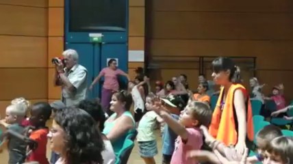 Caudry : Gangnam Style aux quartiers d'été