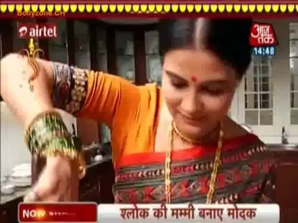 Mangalmurti Ko Bhaye Modak!! - Iss Pyaar Ko Kya Naam Doon (Season 2) - 9th Sep 2013