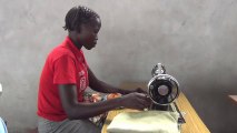 Atelier couture - Centre de Formation de Lologo, Juba (Sud-Soudan)