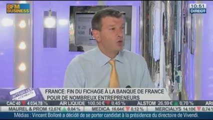 Nicolas Doze : suppression du fichier 040, pourquoi avoir attendu 2013? - 09/09